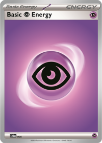 pokemon scarlet violet base set psychic energy 005