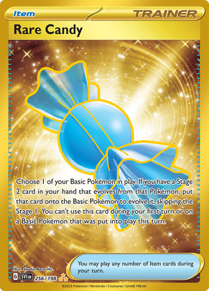 Rare Candy - 256-198 - SECRET RARE