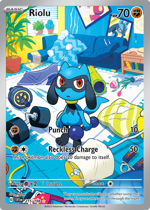 Riolu - 215-198 - Illustration Rare