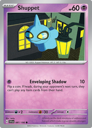 Shuppet - 087-198 (RH)