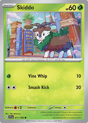 Skiddo - 011-198