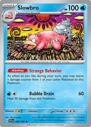 Slowbro - 043-198 (RH)