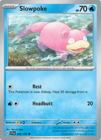 pokemon scarlet violet base set slowpoke 042 198 rh