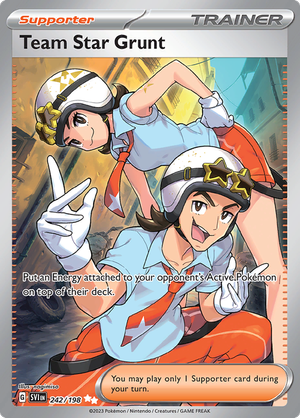 Team Star Grunt - 242-198 - FULL ART