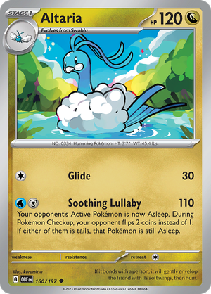 Altaria - 160-197