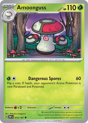 Amoonguss - 010-197