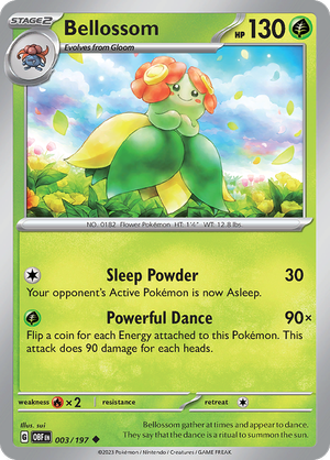 Bellossom - 003-197