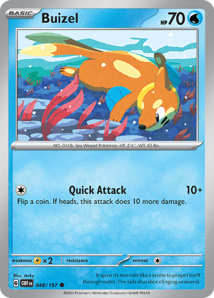 Buizel - 048-197