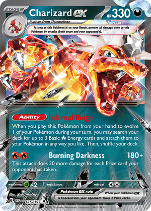 Charizard EX - 125-197