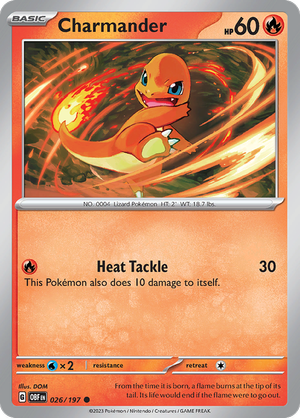 Charmander - 026-197