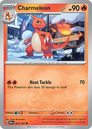 Charmeleon - 027-197