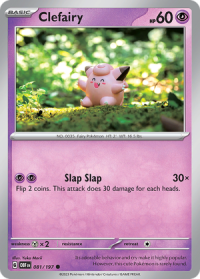 pokemon scarlet violet obsidian flames clefairy 081 139 rh