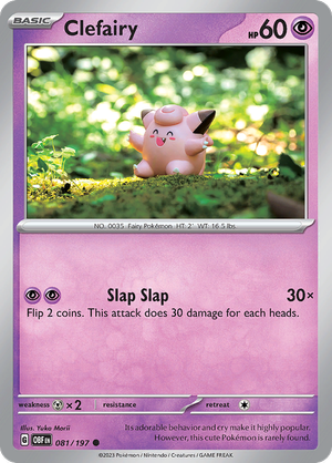 Clefairy - 081-197