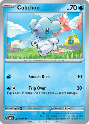 Cubchoo - 053-197