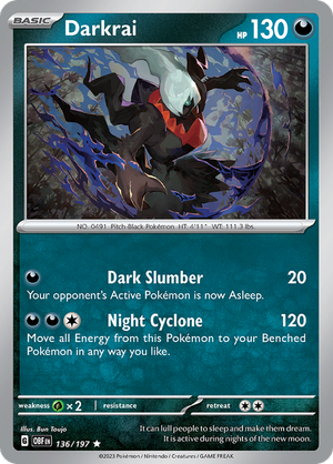 Darkrai - 136-197