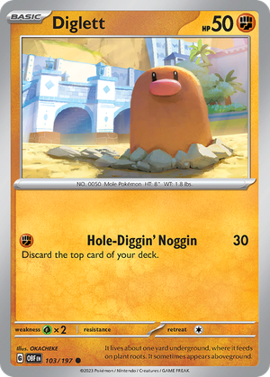 Diglett - 103-197