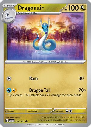 Dragonair - 158-197