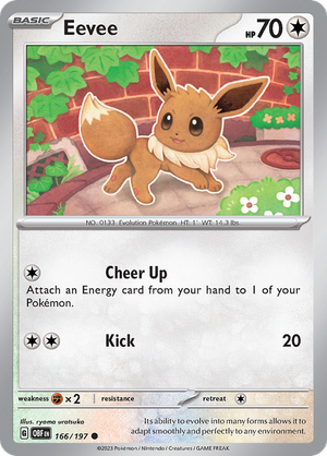 Eevee - 166-197