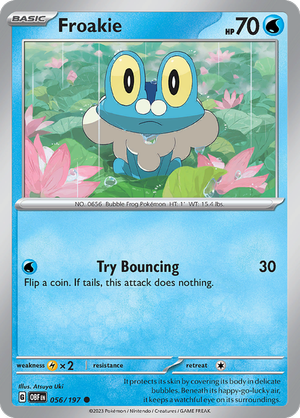 Froakie - 056-197 (RH)