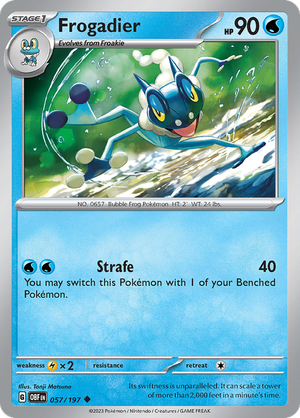 Frogadier - 057-197