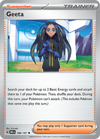 pokemon scarlet violet obsidian flames geeta 188 197