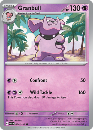 Granbull - 088-197