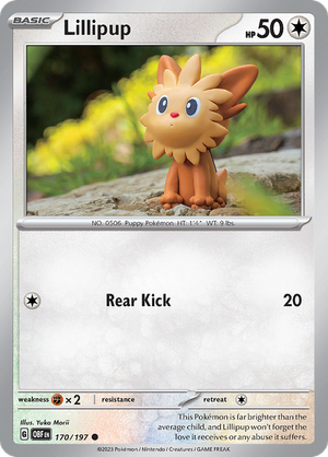 Lilipup - 170-197 (RH)