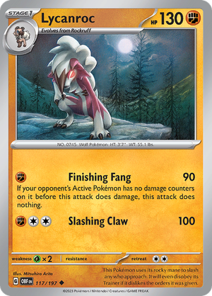 Lycanroc - 117-197