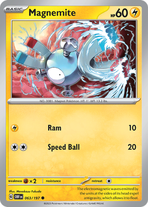 Magnemite - 063-197