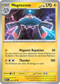 pokemon scarlet violet obsidian flames magnezone 065 197 rh