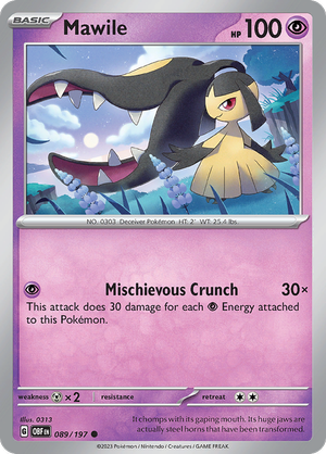 Mawile - 089-197