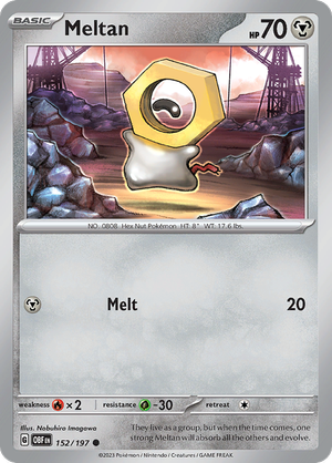 Meltan - 152-197