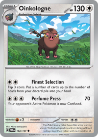 pokemon scarlet violet obsidian flames oinkologne 184 197 rh