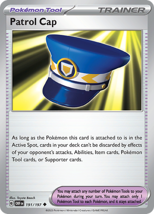 Patrol Cap - 191-197