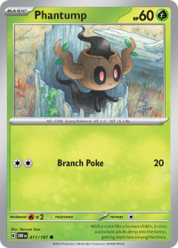 pokemon scarlet violet obsidian flames phantump 011 197 rh