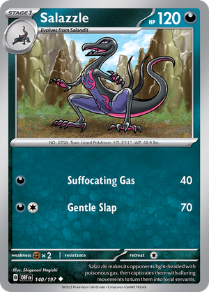 Salazzle - 140-197 (RH)