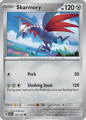 Skarmory - 142-197 (RH)