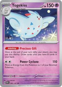 pokemon scarlet violet obsidian flames togekiss 085 197 rh