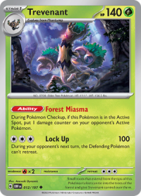 pokemon scarlet violet obsidian flames trevenant 012 197