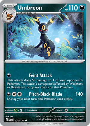 Umbreon - 130-197