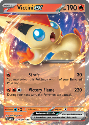 Victini EX - 033-197