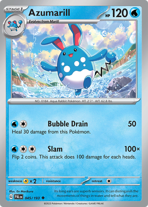 Azumarill - 045-193 (RH)