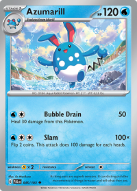 pokemon scarlet violet paldea evolved azumarill 045 193 rh