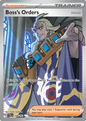 Boss's Orders - 248-193 - FULL ART