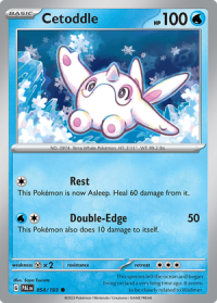 pokemon scarlet violet paldea evolved cetoddle 054 193 rh