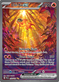 pokemon scarlet violet paldea evolved chi yu ex 259 193 special illustration