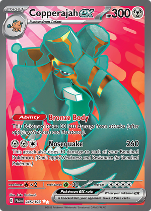 Copperajah EX - 245-193 - FULL ART