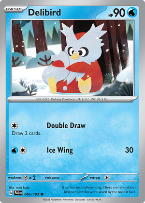 Delibird - 046-193 (RH)