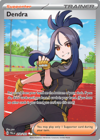 pokemon scarlet violet paldea evolved dendra 250 193 full art