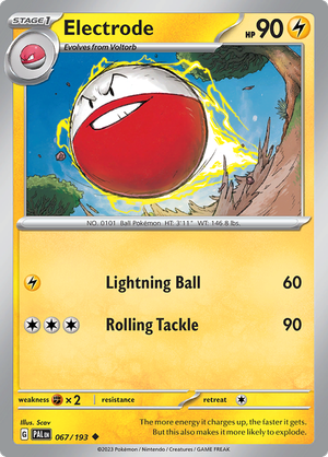 Electrode - 067-193 (RH)